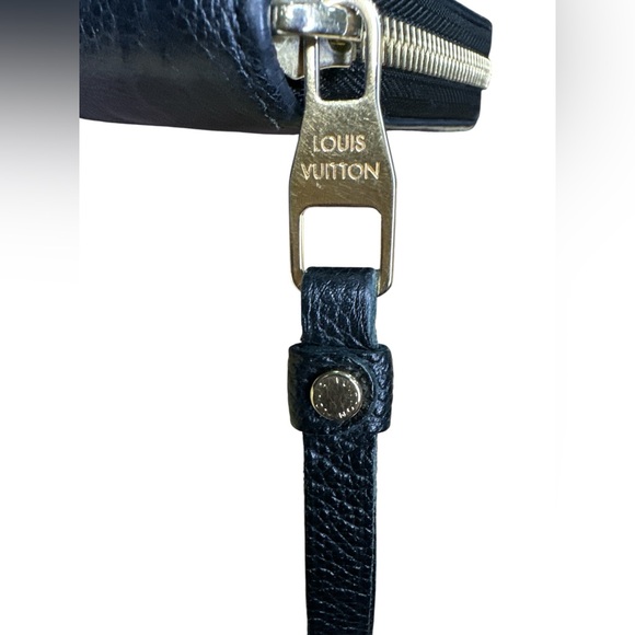 78 Louis Vuitton Zippy Black Empriente FULL SET - Picture 7 of 10